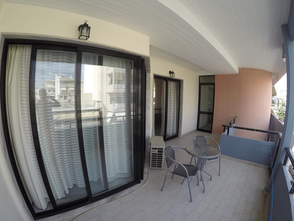 Apartment Hotel Athina อเล็กซานโดรโพลิส ภายนอก รูปภาพ