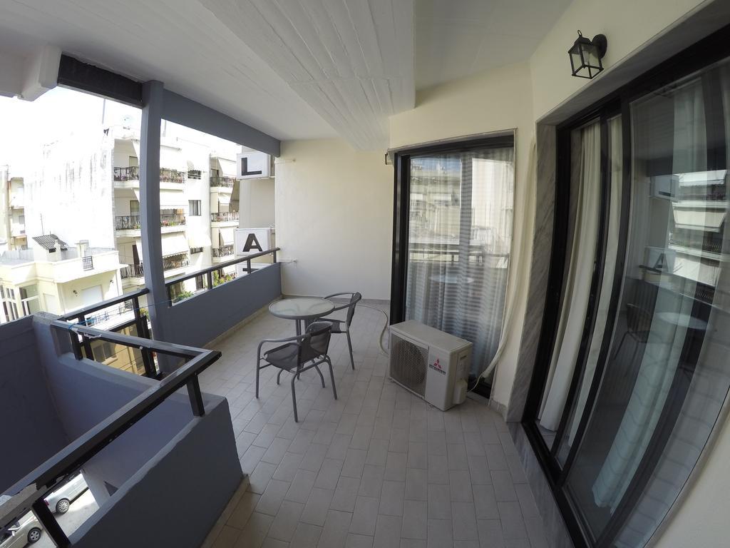 Apartment Hotel Athina อเล็กซานโดรโพลิส ภายนอก รูปภาพ