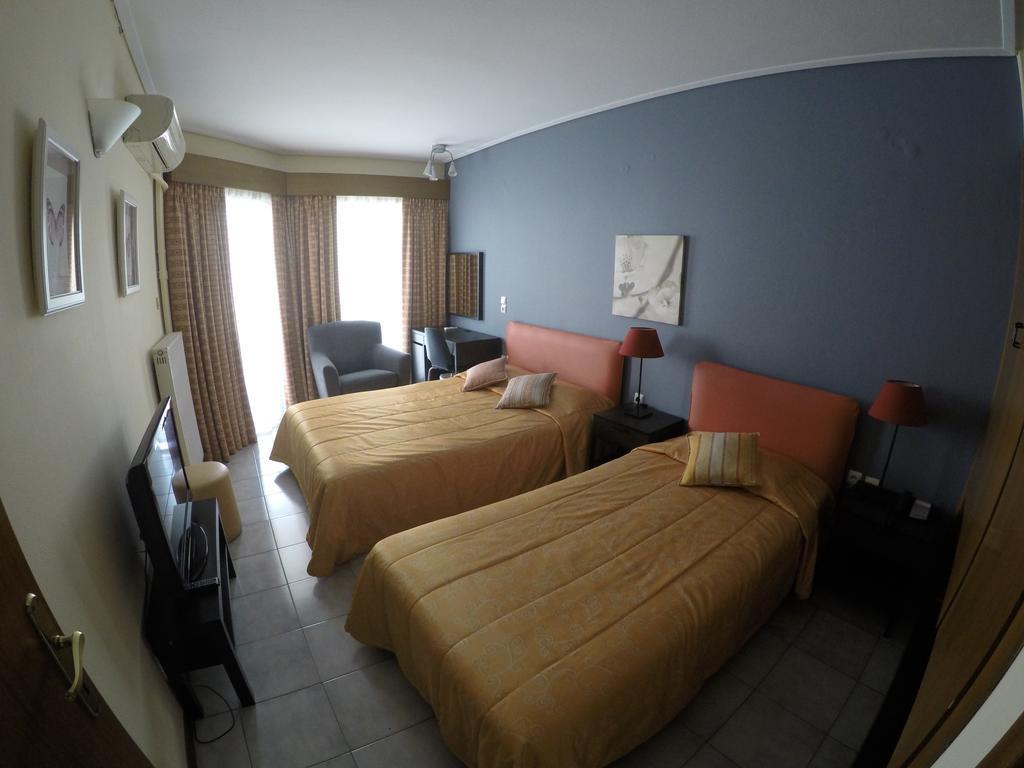 Apartment Hotel Athina อเล็กซานโดรโพลิส ภายนอก รูปภาพ