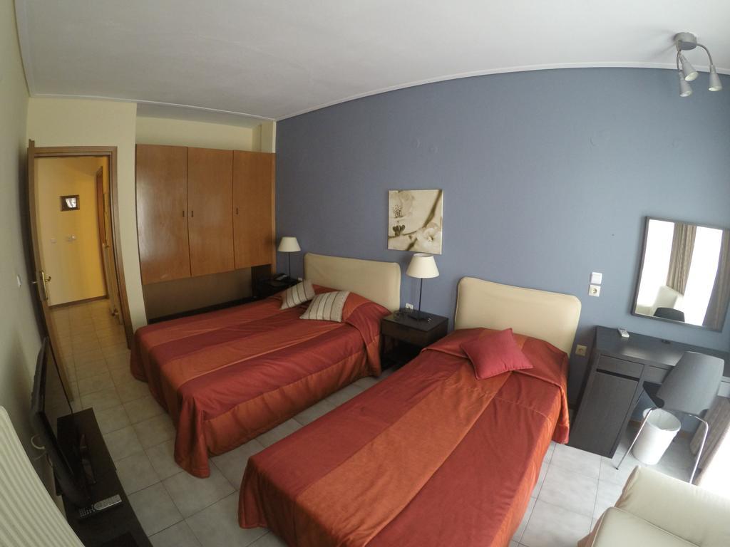 Apartment Hotel Athina อเล็กซานโดรโพลิส ภายนอก รูปภาพ