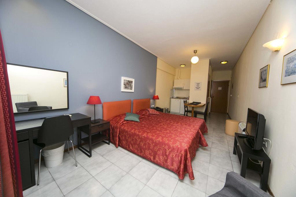 Apartment Hotel Athina อเล็กซานโดรโพลิส ภายนอก รูปภาพ