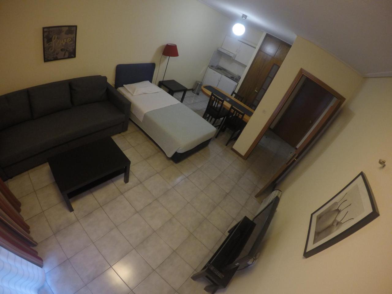 Apartment Hotel Athina อเล็กซานโดรโพลิส ภายนอก รูปภาพ