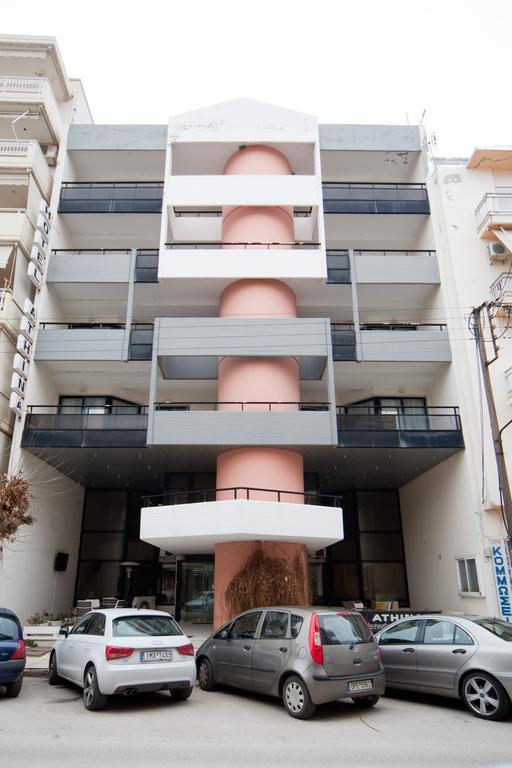 Apartment Hotel Athina อเล็กซานโดรโพลิส ภายนอก รูปภาพ